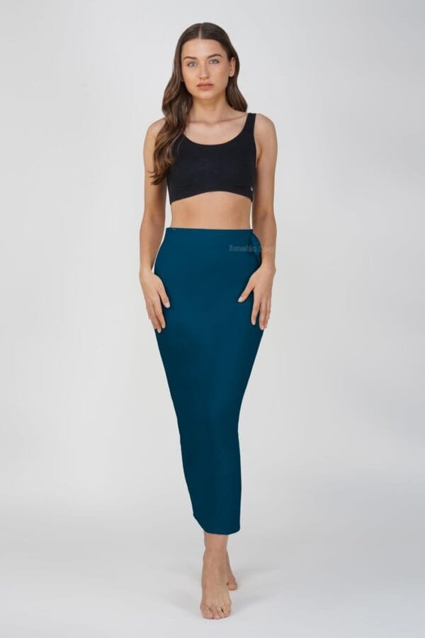 29.2 Astronaut Blue - Straight Shapewear With Drawstring