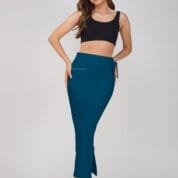 29.3 Astronaut Blue - Straight Shapewear With Drawstring