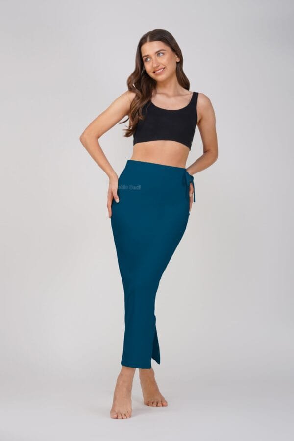 29.3 Astronaut Blue - Straight Shapewear With Drawstring