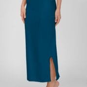 29.4 Astronaut Blue - Straight Shapewear With Drawstring