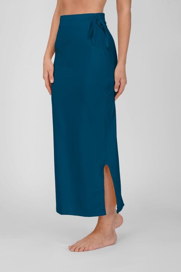 29.4 Astronaut Blue - Straight Shapewear With Drawstring