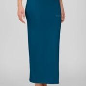 29.5 Astronaut Blue - Straight Shapewear With Drawstring