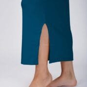 29.6 Astronaut Blue - Straight Shapewear With Drawstring