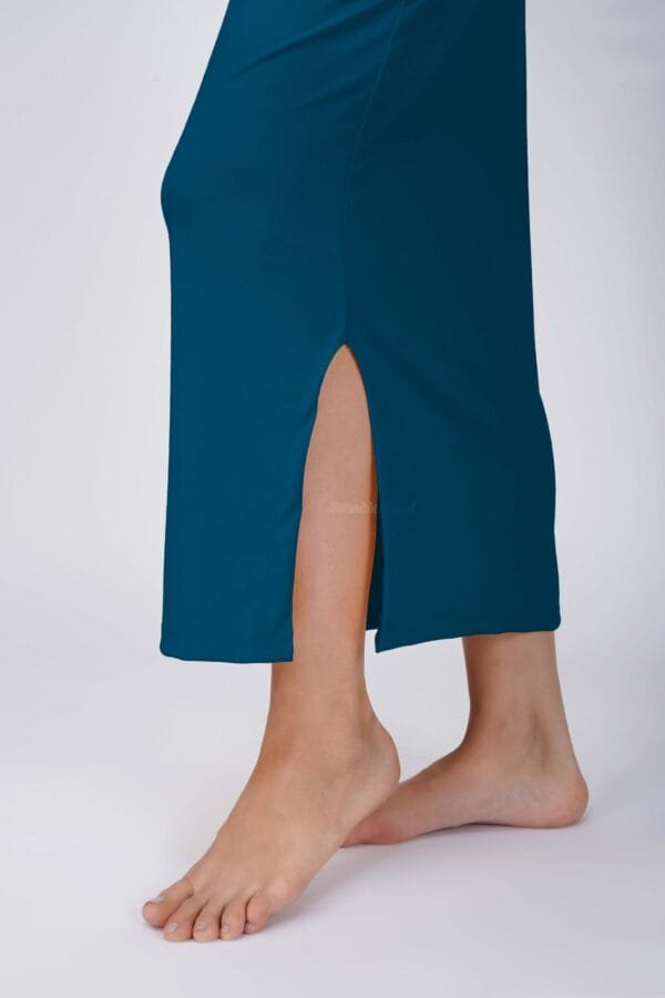 29.6 Astronaut Blue - Straight Shapewear With Drawstring