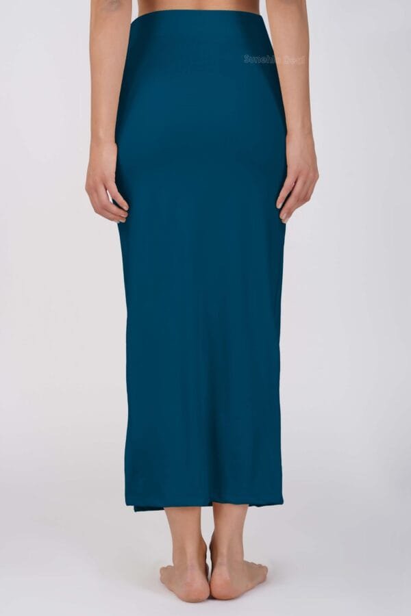29.7 Astronaut Blue - Straight Shapewear With Drawstring