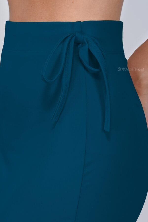 29.8 Astronaut Blue - Straight Shapewear With Drawstring