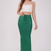 3.3 Darkgreen- Shimmer Fish Shapewear