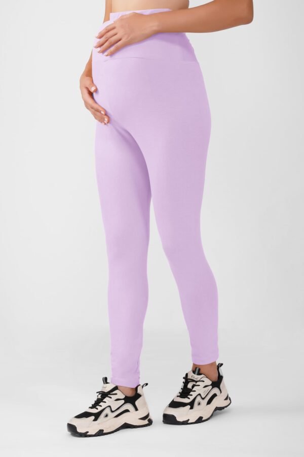 3.3 Lavender - Maternity Leggings
