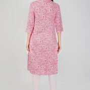 3.4 Hot Pink - Kurti With Collar P1