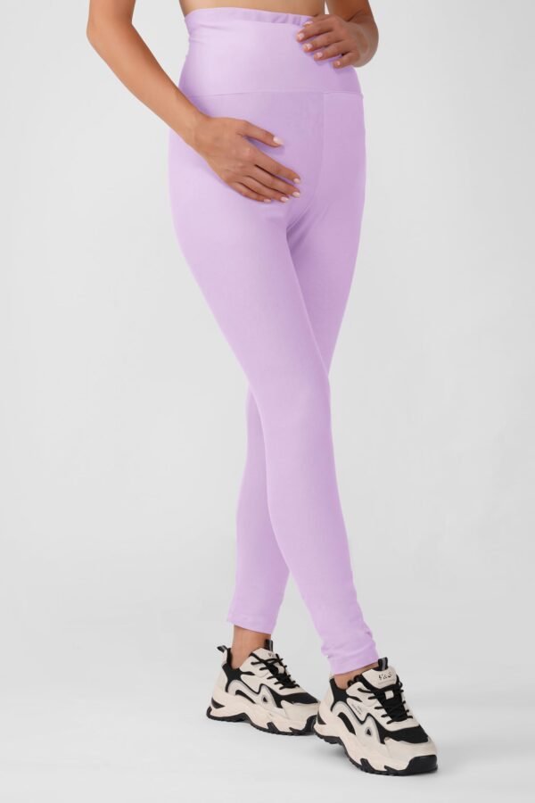 3.4 Lavender - Maternity Leggings