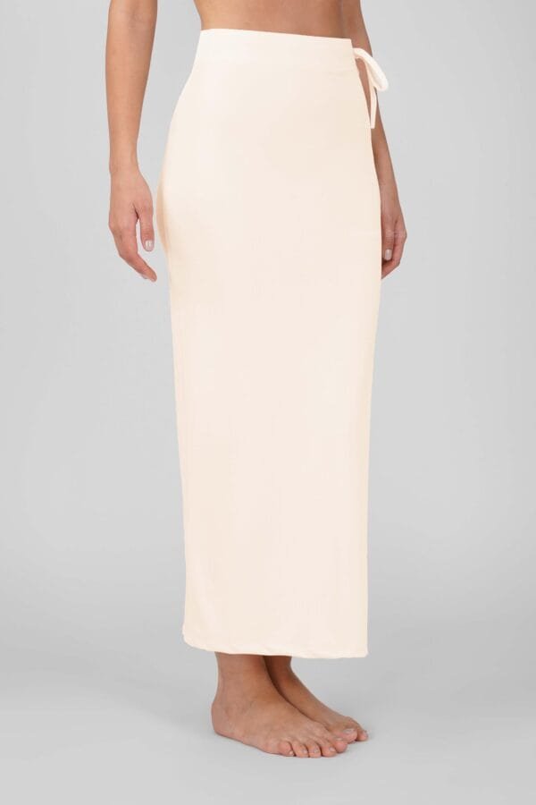 3.5 Cream - Straight Shapewear With Drawstring