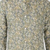 3.5 Grey - Kurti With Collar P3