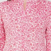 3.5 Hot Pink - Kurti With Collar P1