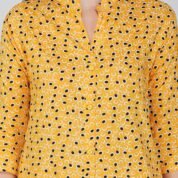 3.5 Yellow - Kurti With Collar P2