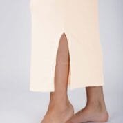 3.6 Cream - Straight Shapewear With Drawstring