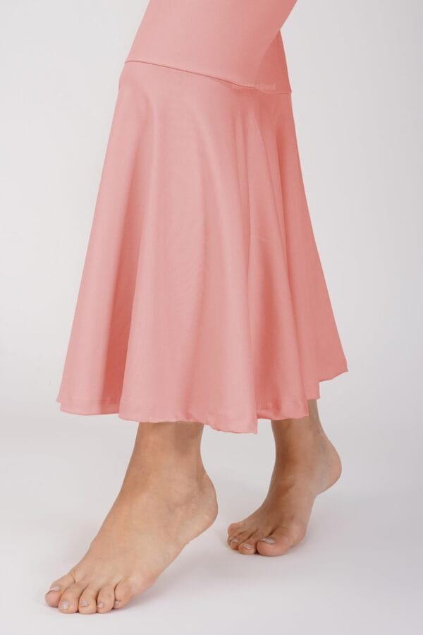 3.6 Onionpink - Frill Bottom Shapewear