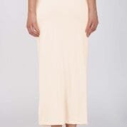 3.7 Cream - Straight Shapewear With Drawstring