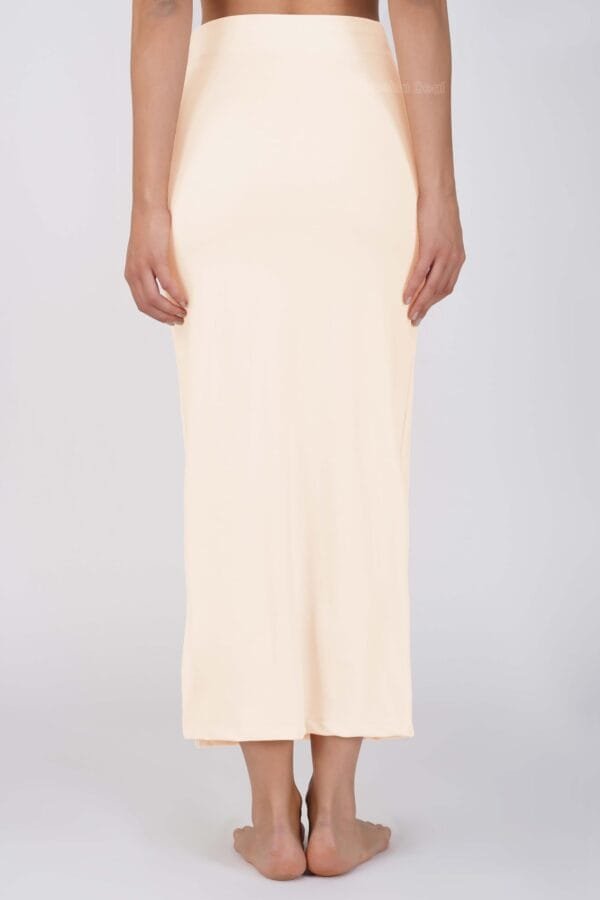 3.7 Cream - Straight Shapewear With Drawstring
