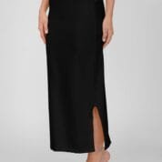 30.4 Black - Straight Shapewear With Drawstring