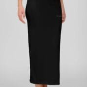 30.5 Black - Straight Shapewear With Drawstring