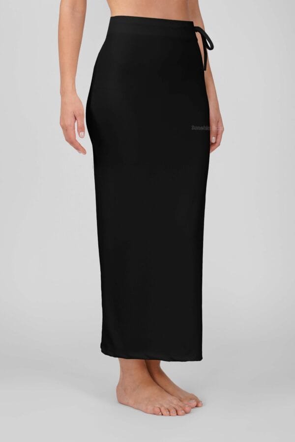 30.5 Black - Straight Shapewear With Drawstring