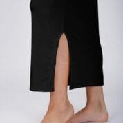 30.6 Black - Straight Shapewear With Drawstring