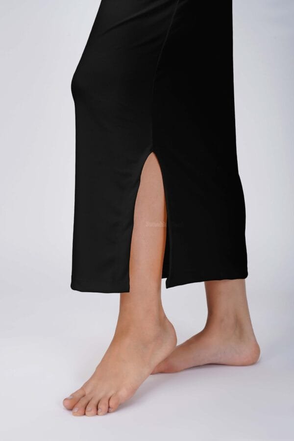 30.6 Black - Straight Shapewear With Drawstring