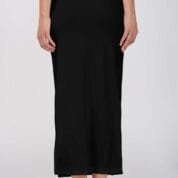 30.7 Black - Straight Shapewear With Drawstring