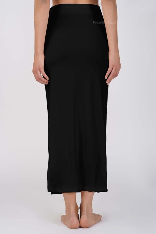 30.7 Black - Straight Shapewear With Drawstring