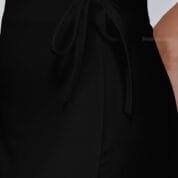 30.8 Black - Straight Shapewear With Drawstring