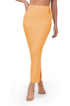 Gold Straight Shapewear for Women With Drawstring closure