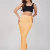 31.3 Gold - Straight Shapewear With Drawstring
