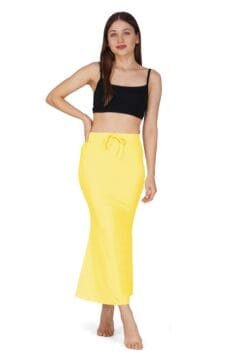 Yellow Fish Cut Shapewear for Women