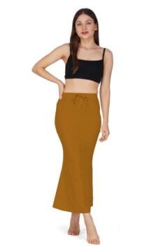 Caremal Brown Fish Cut Shapewear for Women