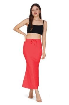 Red Fish Cut Shapewear for Women