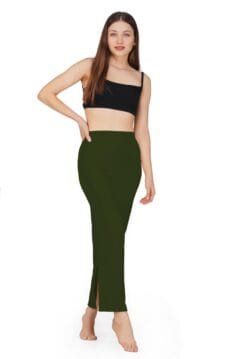 Mehndi Straight Shapewear for Women With Pull-On Closure