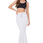 4.1 White - Frill Bottom Shapewear