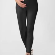 4.2 Black - Maternity Leggings