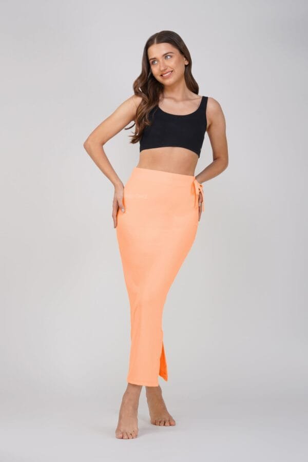 4.3 Appricoat - Straight Shapewear With Drawstring