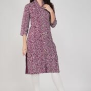 4.3 Purple - Kurti With Collar P2