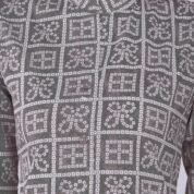 4.4 Grey - Kurti With Collar P5
