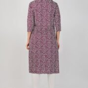4.4 Purple - Kurti With Collar P2