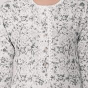 4.5 Grey - Kurti With Round Neck P1D1