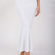 4.5 White - Frill Bottom Shapewear