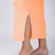 4.6 Appricoat - Straight Shapewear With Drawstring
