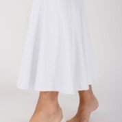 4.6 White - Frill Bottom Shapewear