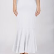 4.8 White - Frill Bottom Shapewear