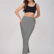 5.3 Darkgrey - Straight Shapewear With Drawstring