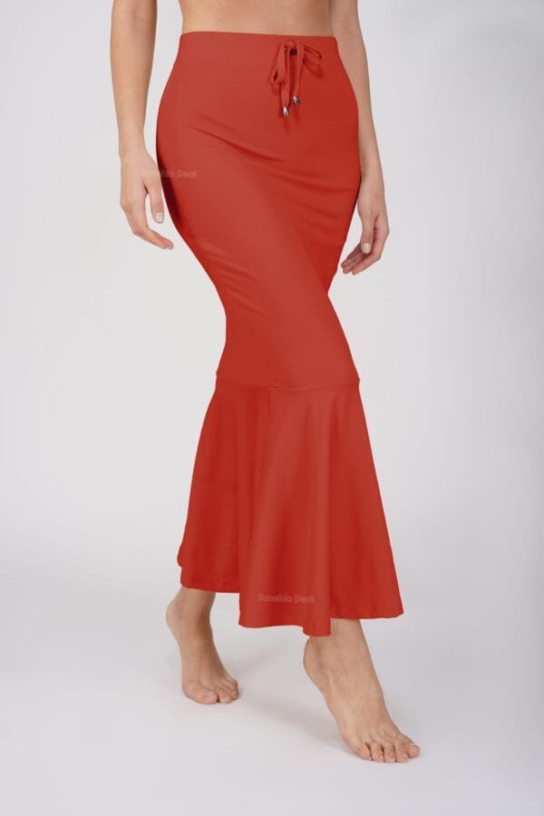 5.3 Maroon - Frill Bottom Shapewear
