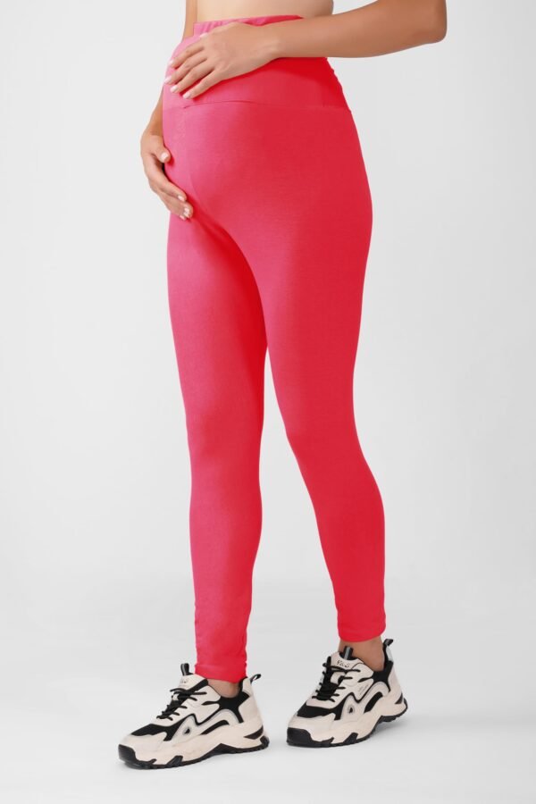 5.3 Pink - Maternity Leggings